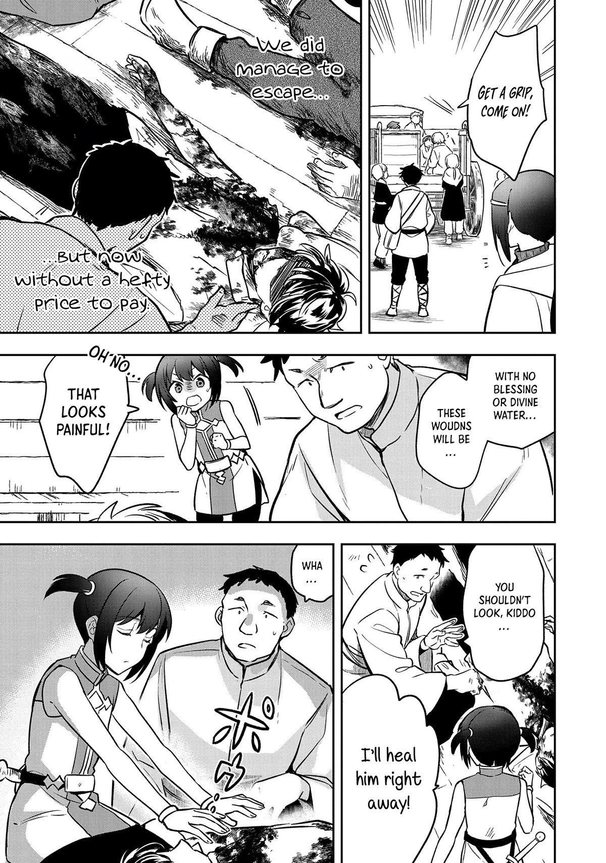 The Hero Who Has No Class: I Don’t Need Any Skills, It’s Okay Chapter 42 - Page 8