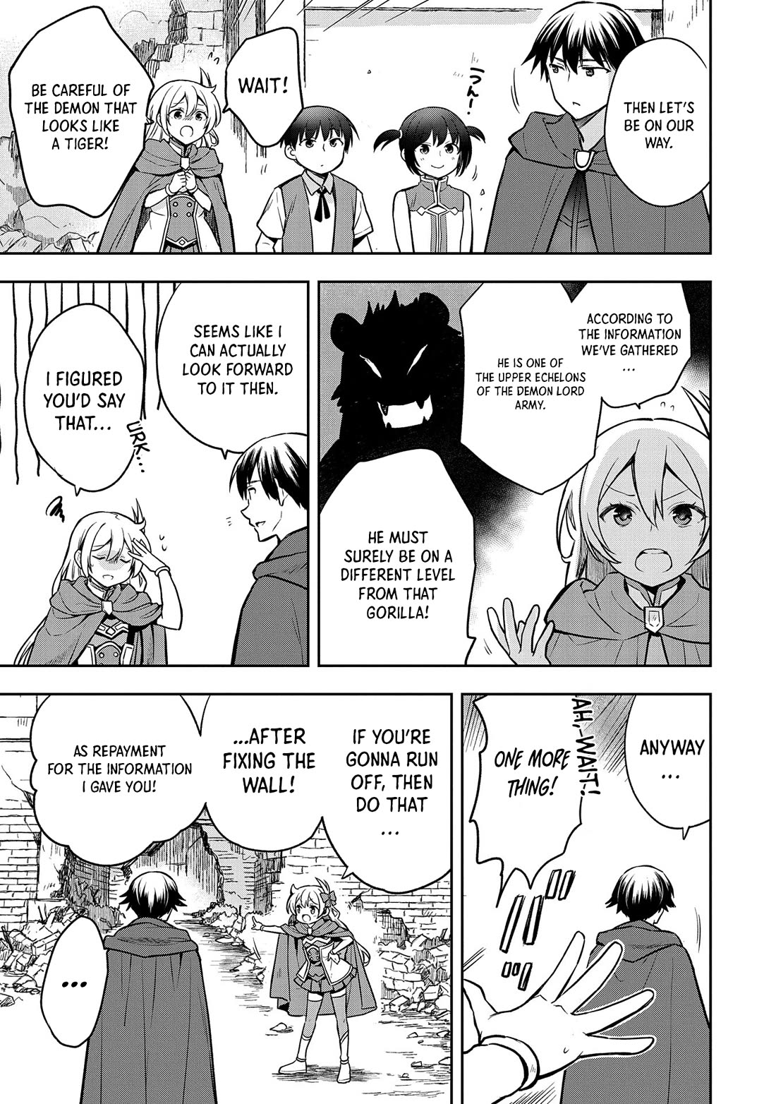 The Hero Who Has No Class: I Don’t Need Any Skills, It’s Okay Chapter 43 - Page 14