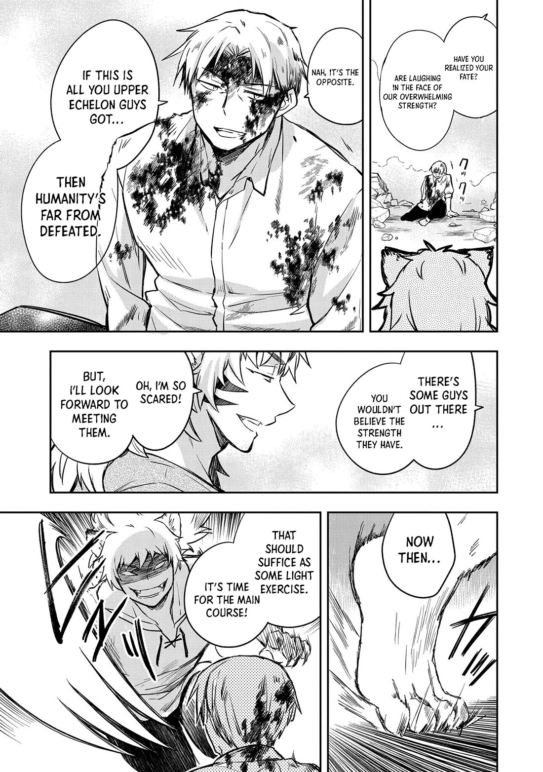 The Hero Who Has No Class: I Don’t Need Any Skills, It’s Okay Chapter 43 - Page 24
