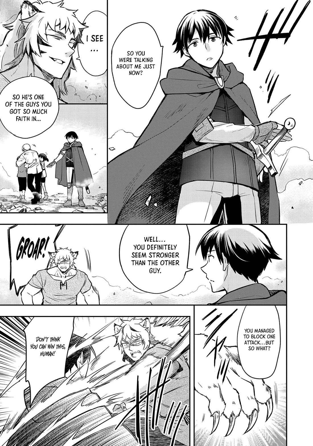 The Hero Who Has No Class: I Don’t Need Any Skills, It’s Okay Chapter 43 - Page 26