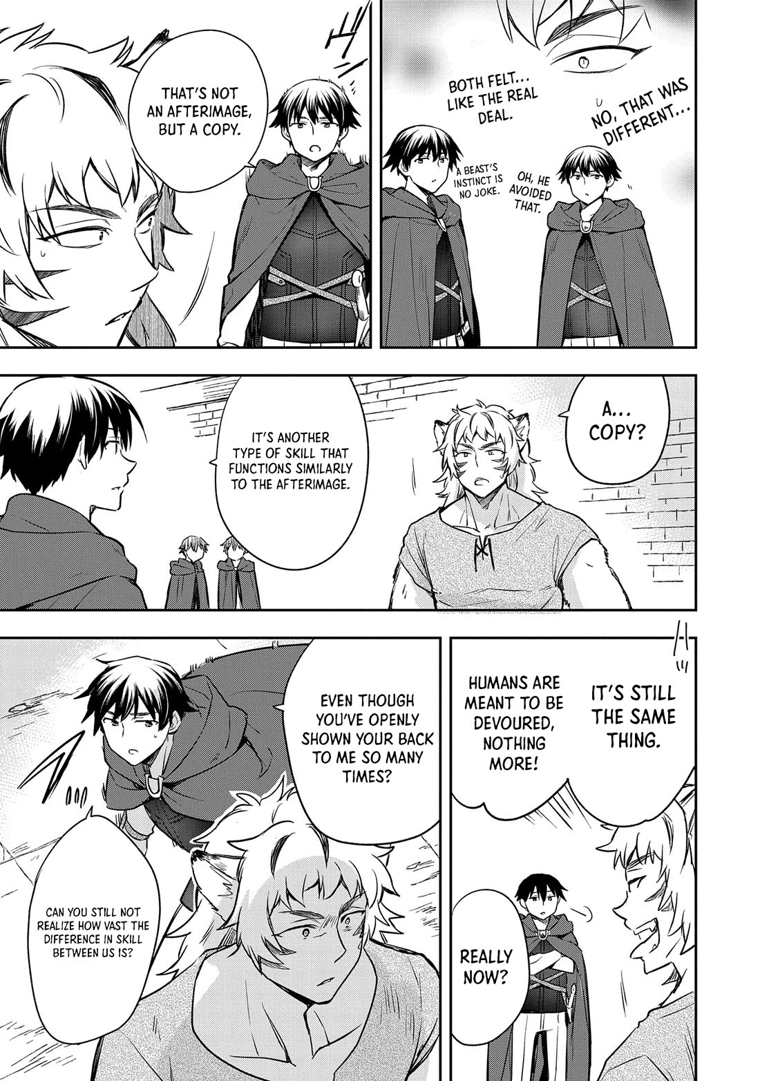 The Hero Who Has No Class: I Don’t Need Any Skills, It’s Okay Chapter 43 - Page 30
