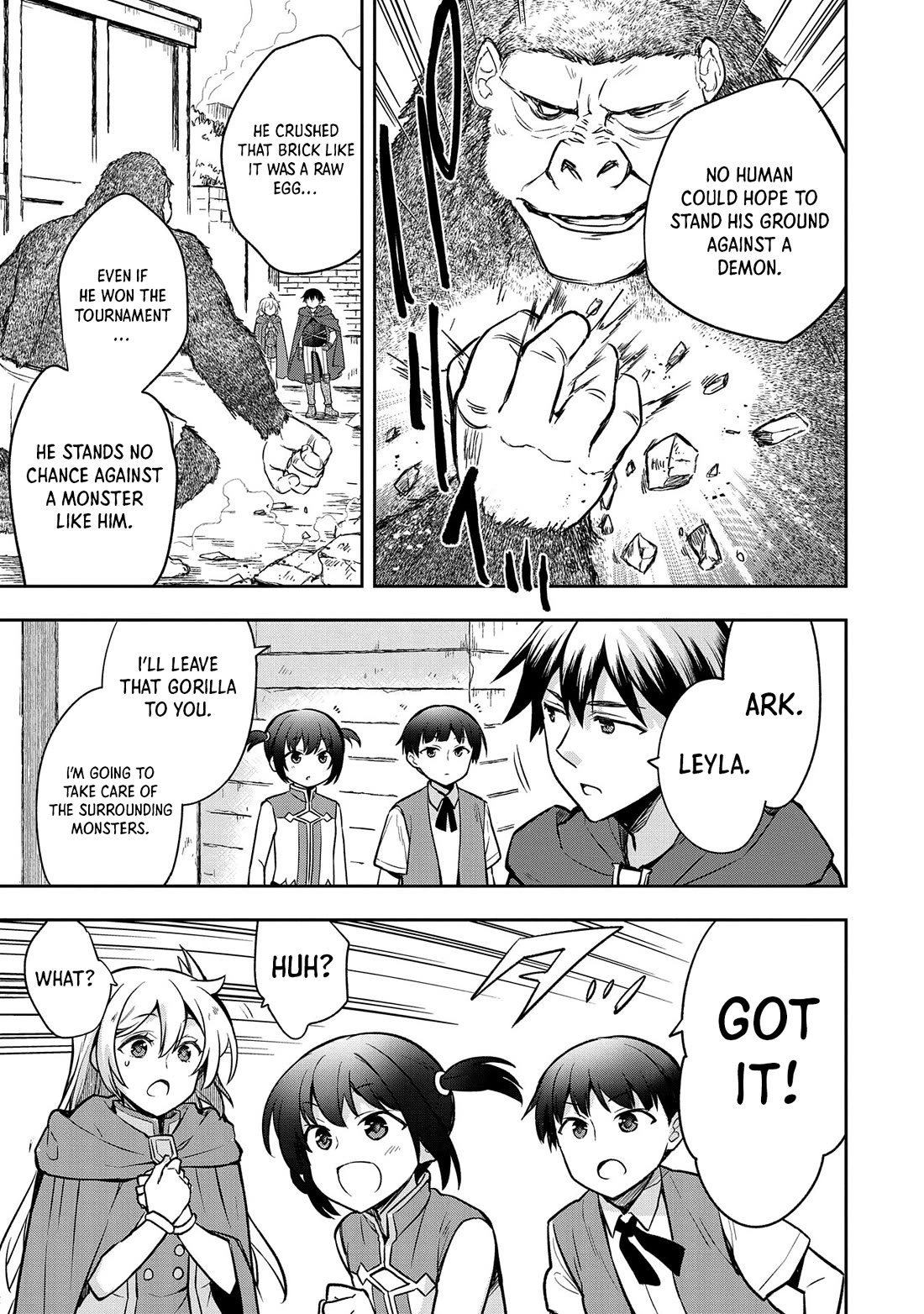 The Hero Who Has No Class: I Don’t Need Any Skills, It’s Okay Chapter 43 - Page 4