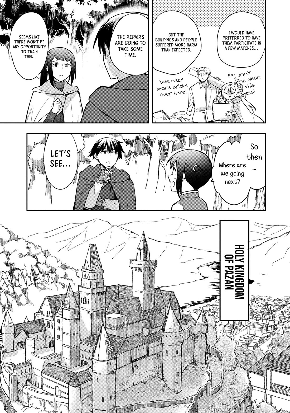 The Hero Who Has No Class: I Don’t Need Any Skills, It’s Okay Chapter 44 - Page 12