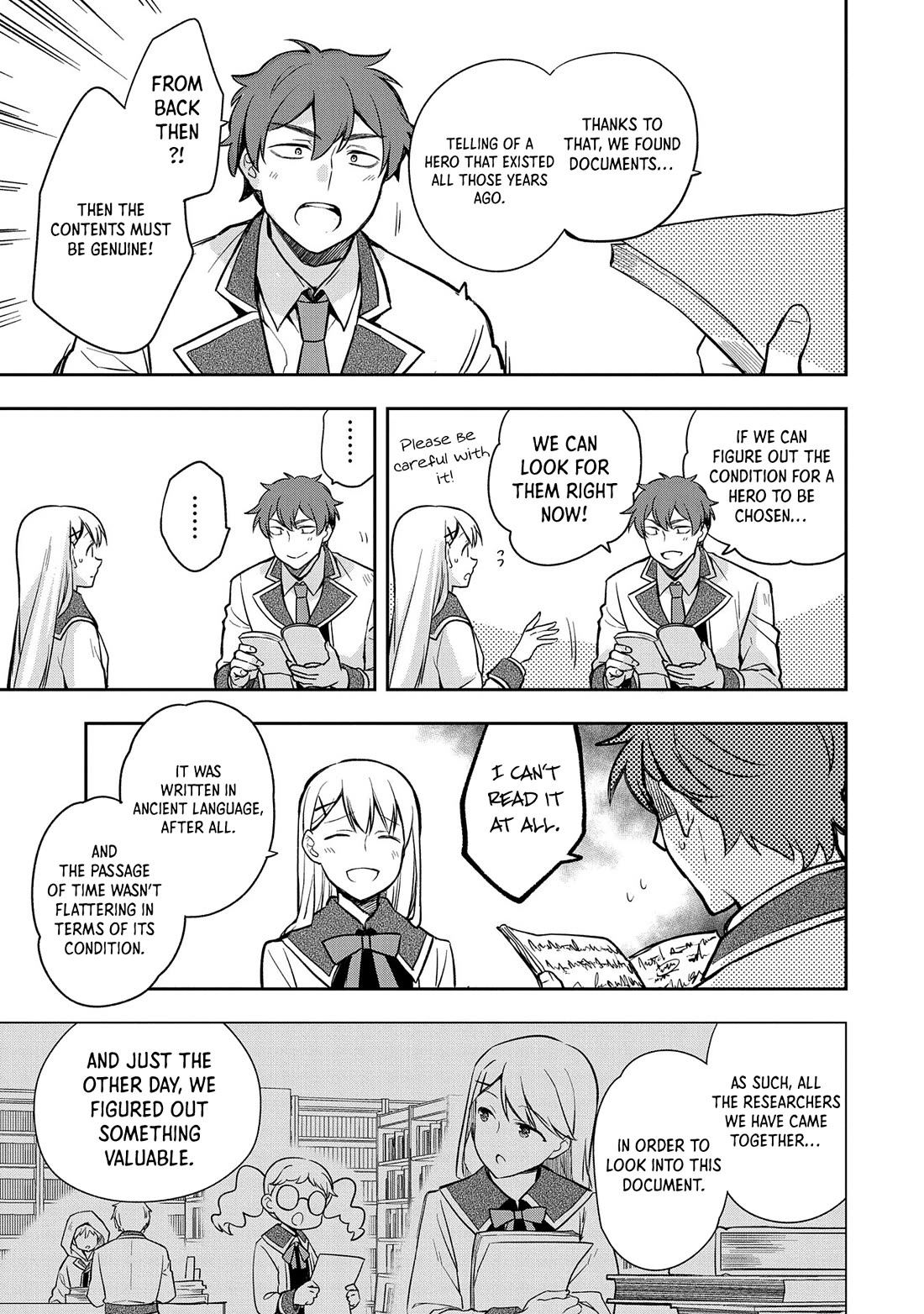 The Hero Who Has No Class: I Don’t Need Any Skills, It’s Okay Chapter 44 - Page 16
