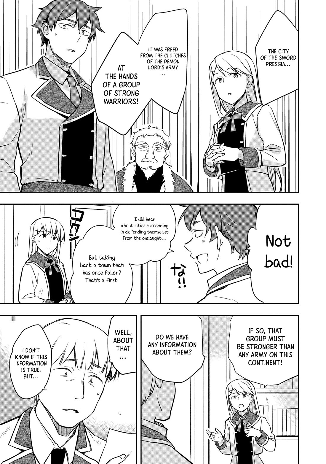The Hero Who Has No Class: I Don’t Need Any Skills, It’s Okay Chapter 44 - Page 20