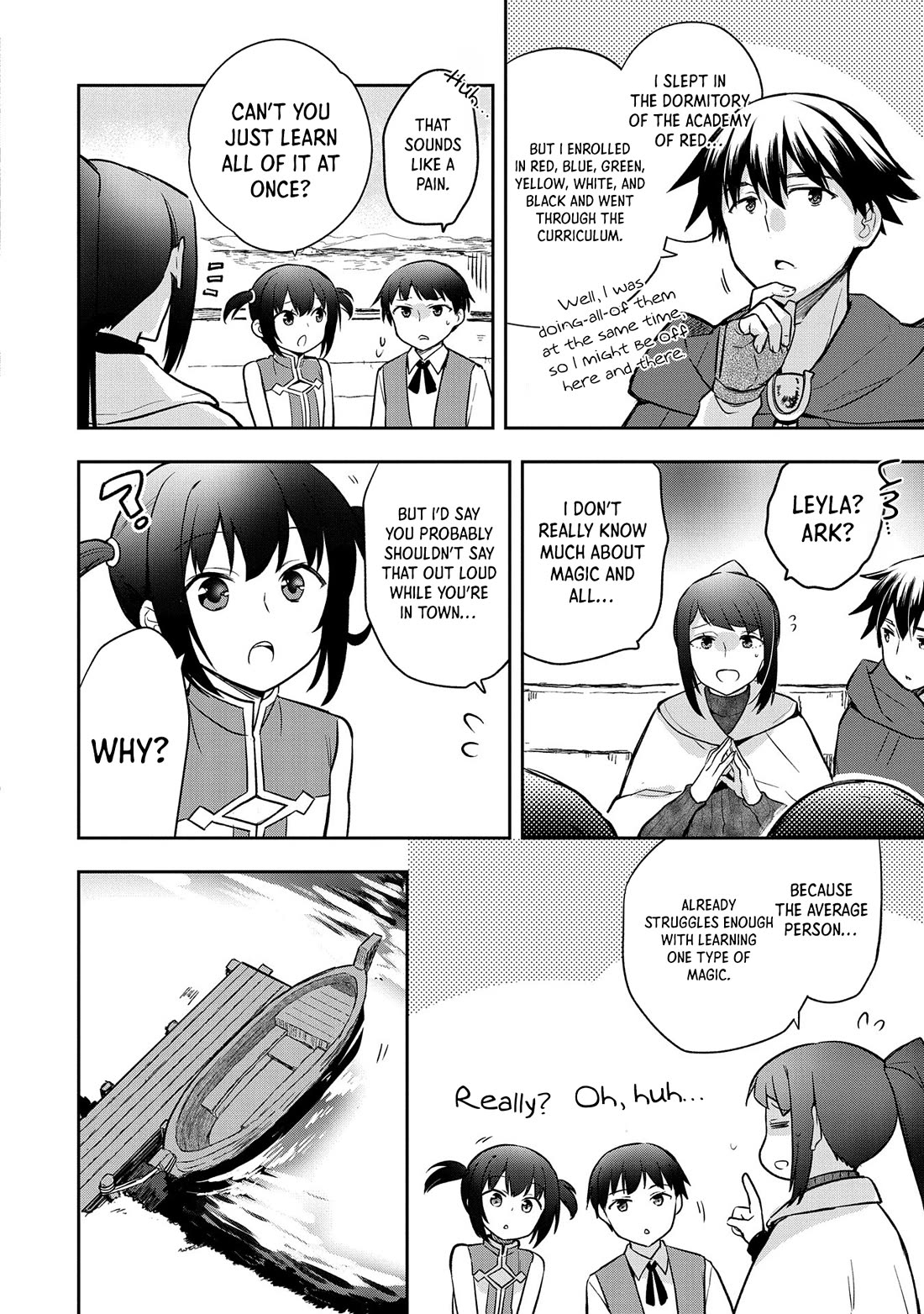 The Hero Who Has No Class: I Don’t Need Any Skills, It’s Okay Chapter 44 - Page 23