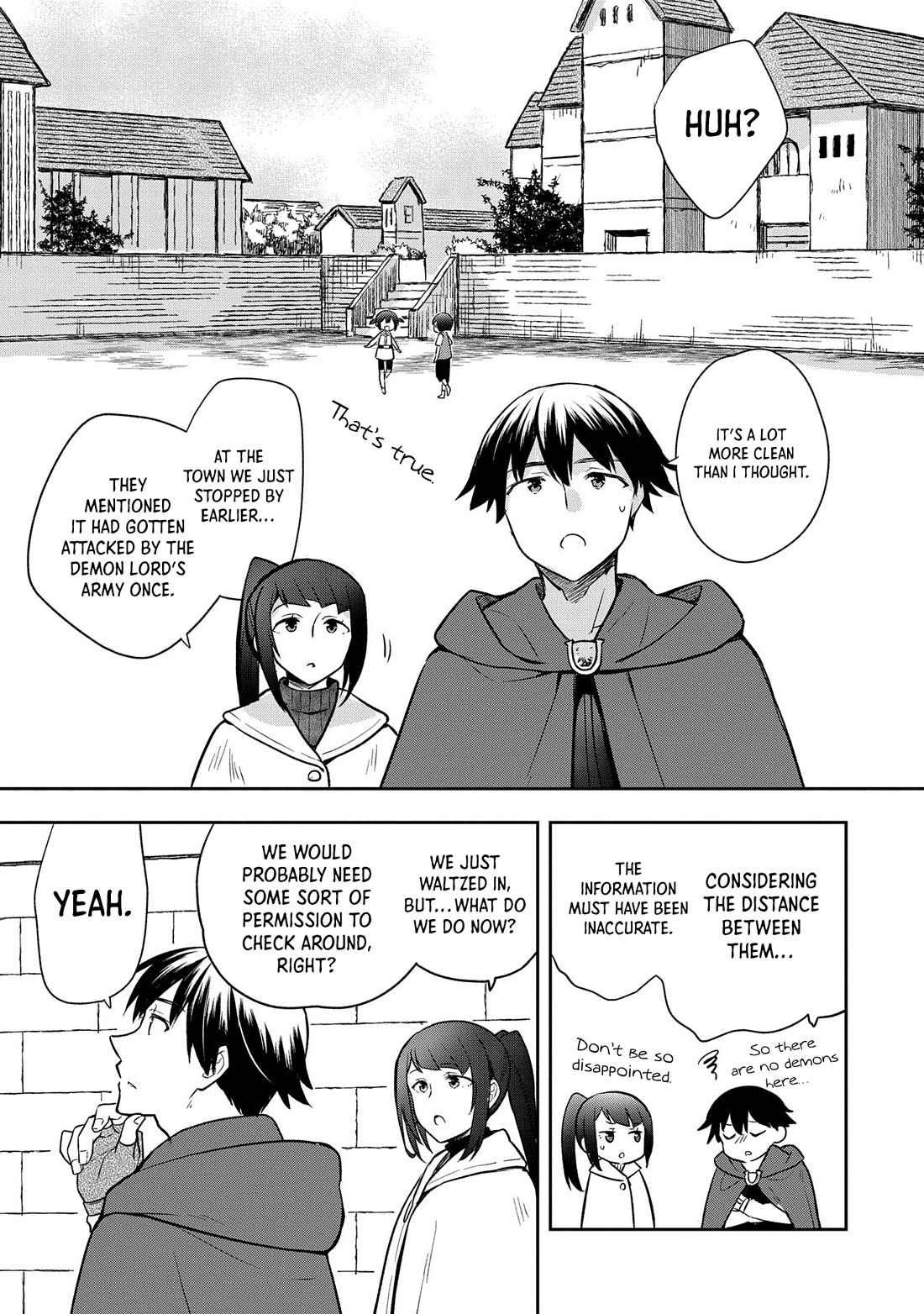 The Hero Who Has No Class: I Don’t Need Any Skills, It’s Okay Chapter 44 - Page 24