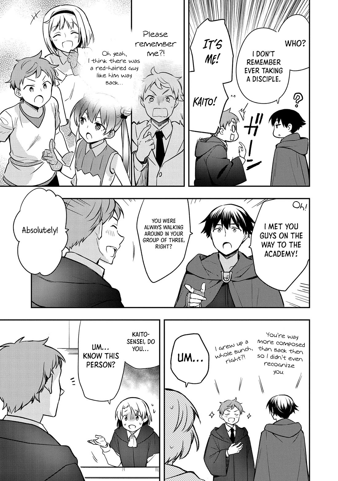 The Hero Who Has No Class: I Don’t Need Any Skills, It’s Okay Chapter 44 - Page 28