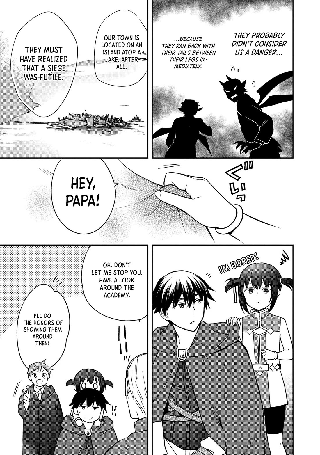 The Hero Who Has No Class: I Don’t Need Any Skills, It’s Okay Chapter 44 - Page 32