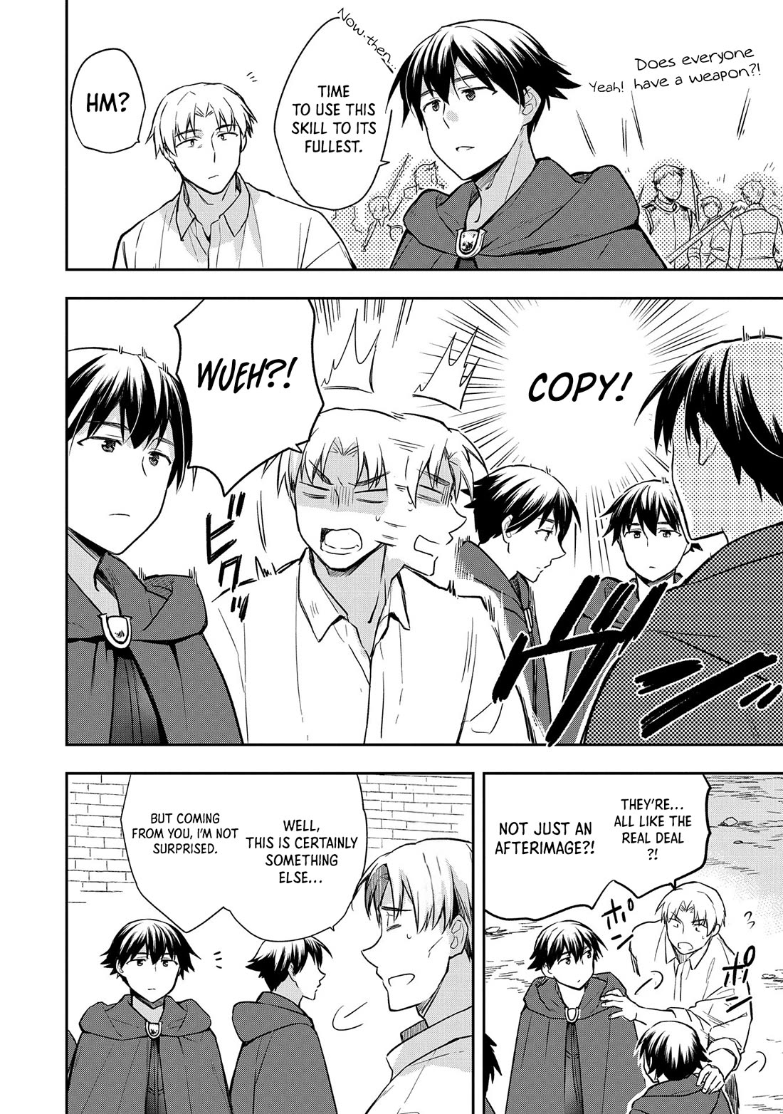 The Hero Who Has No Class: I Don’t Need Any Skills, It’s Okay Chapter 44 - Page 5