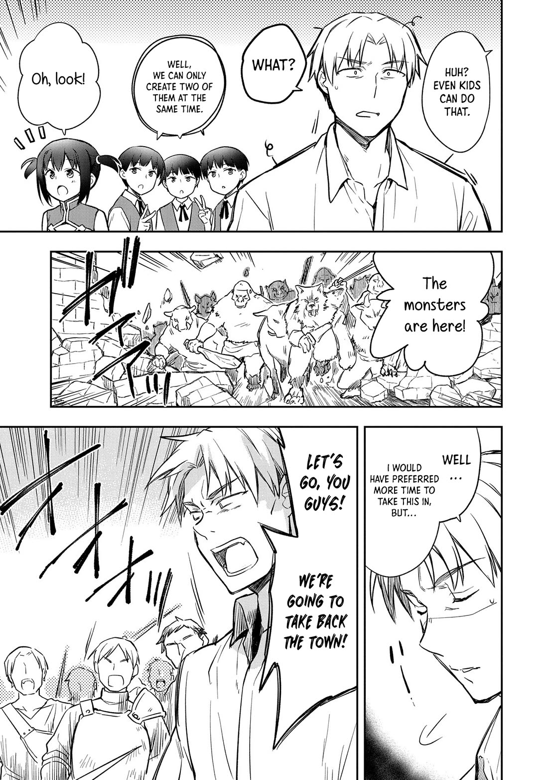 The Hero Who Has No Class: I Don’t Need Any Skills, It’s Okay Chapter 44 - Page 6