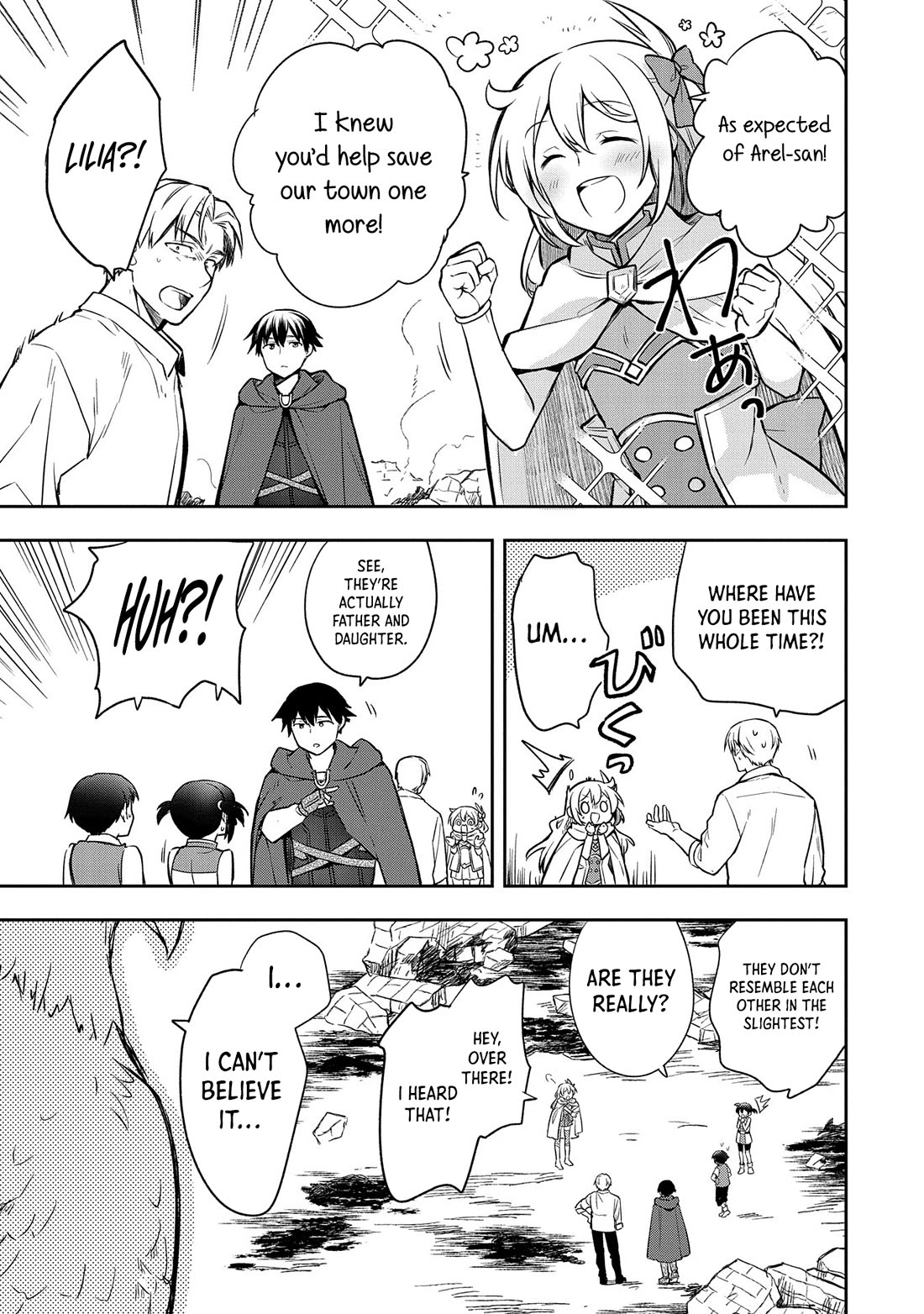 The Hero Who Has No Class: I Don’t Need Any Skills, It’s Okay Chapter 44 - Page 8