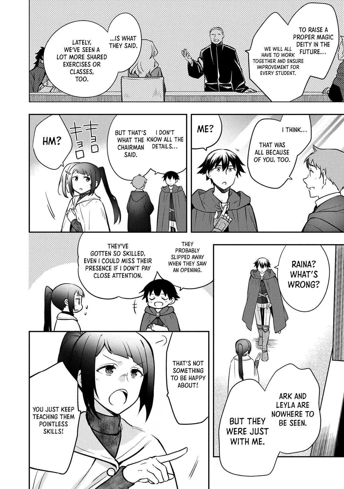 The Hero Who Has No Class: I Don’t Need Any Skills, It’s Okay Chapter 45 - Page 11