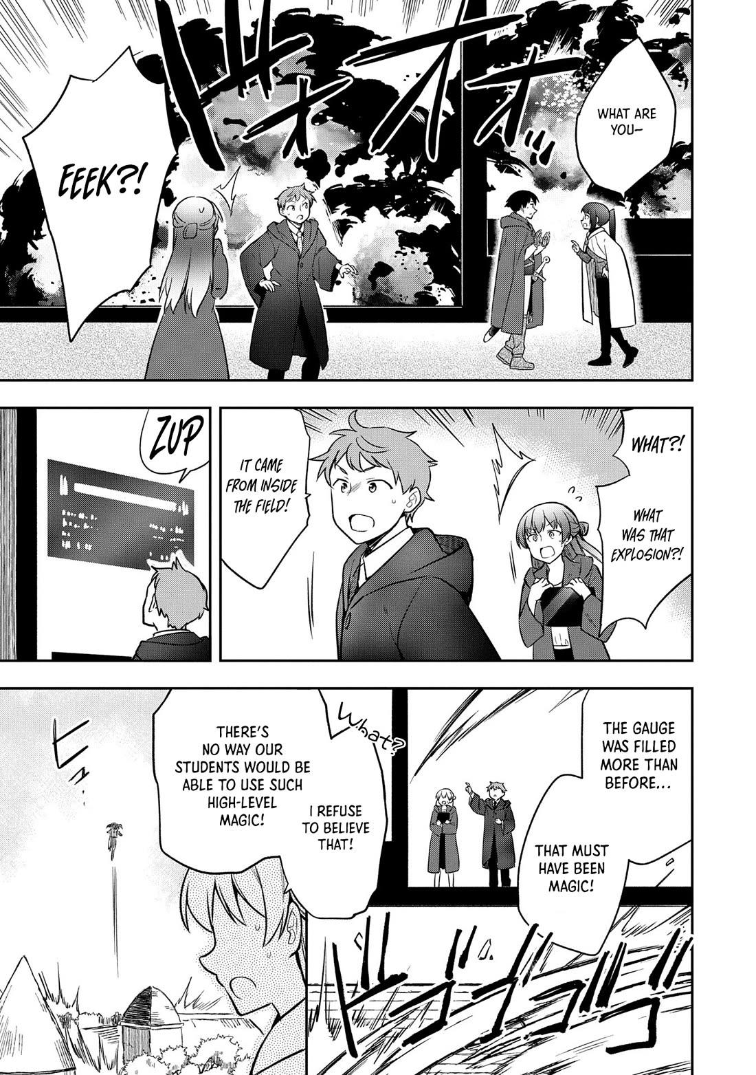 The Hero Who Has No Class: I Don’t Need Any Skills, It’s Okay Chapter 45 - Page 12