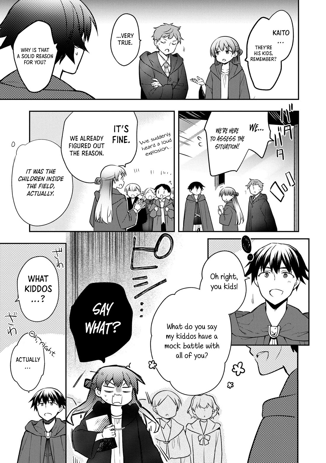 The Hero Who Has No Class: I Don’t Need Any Skills, It’s Okay Chapter 45 - Page 16
