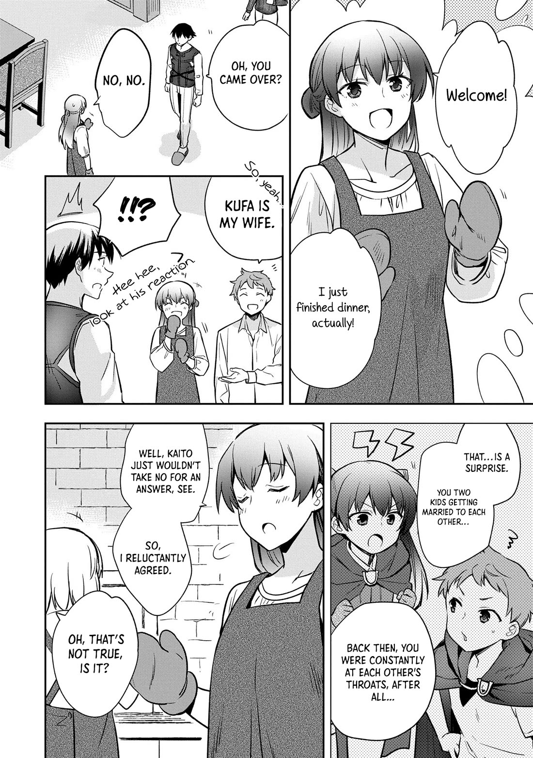 The Hero Who Has No Class: I Don’t Need Any Skills, It’s Okay Chapter 45 - Page 21
