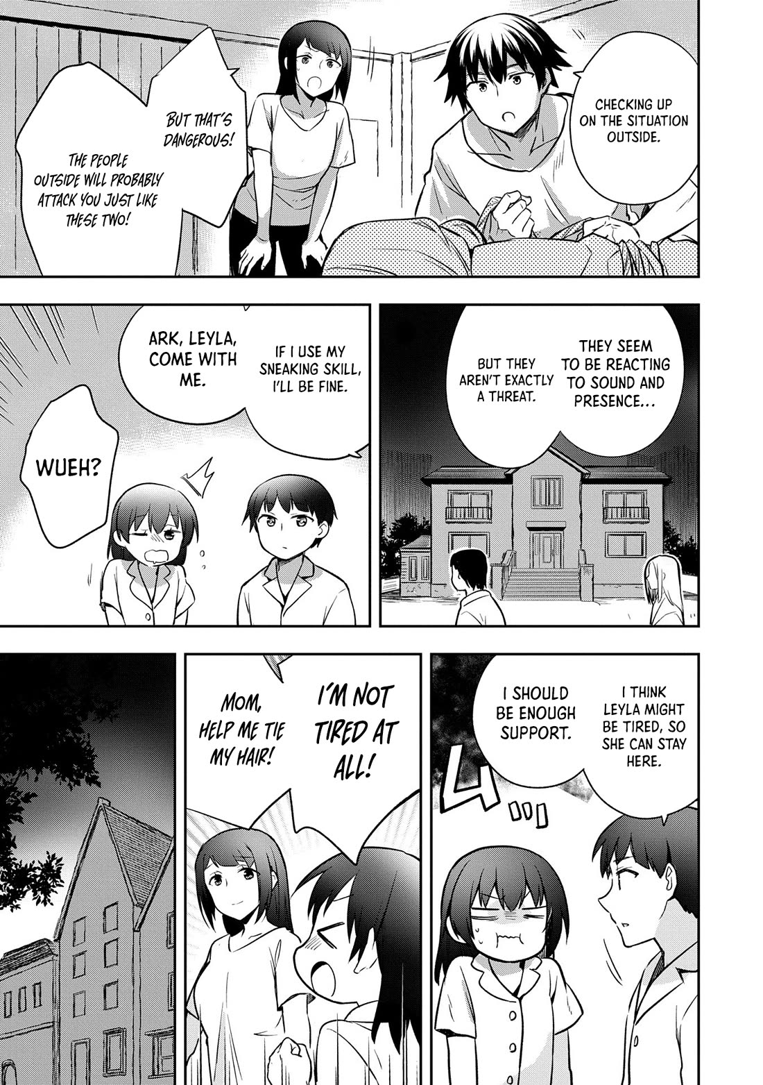 The Hero Who Has No Class: I Don’t Need Any Skills, It’s Okay Chapter 45 - Page 32