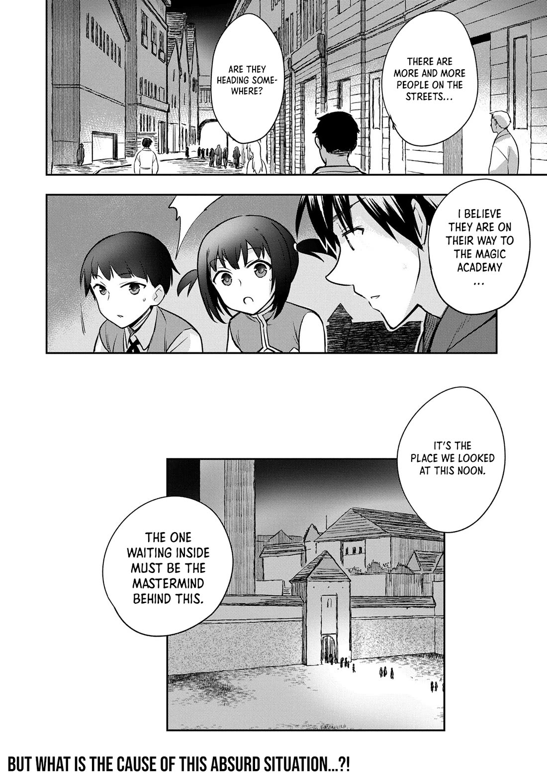 The Hero Who Has No Class: I Don’t Need Any Skills, It’s Okay Chapter 45 - Page 33