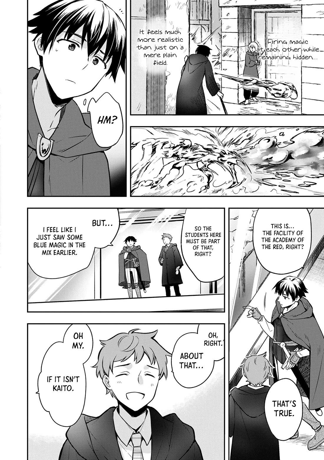 The Hero Who Has No Class: I Don’t Need Any Skills, It’s Okay Chapter 45 - Page 7