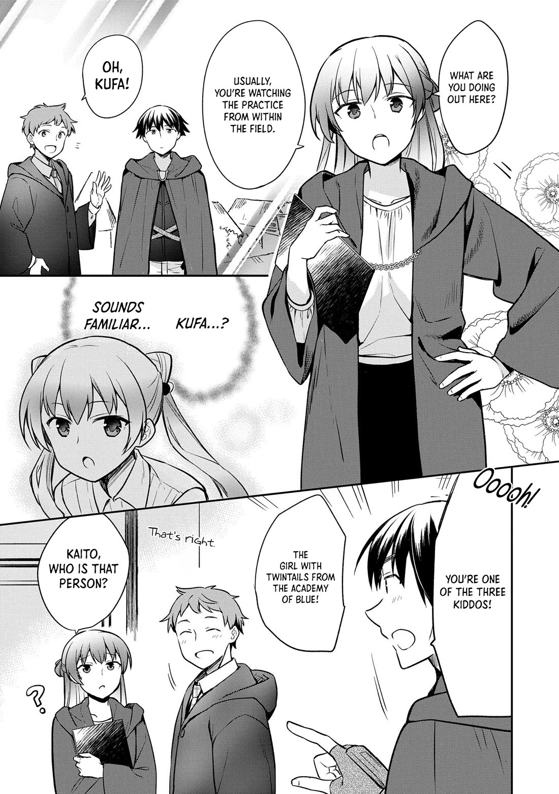 The Hero Who Has No Class: I Don’t Need Any Skills, It’s Okay Chapter 45 - Page 8