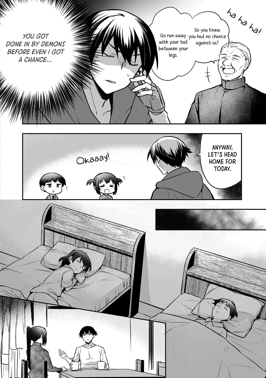 The Hero Who Has No Class: I Don’t Need Any Skills, It’s Okay Chapter 46 - Page 11