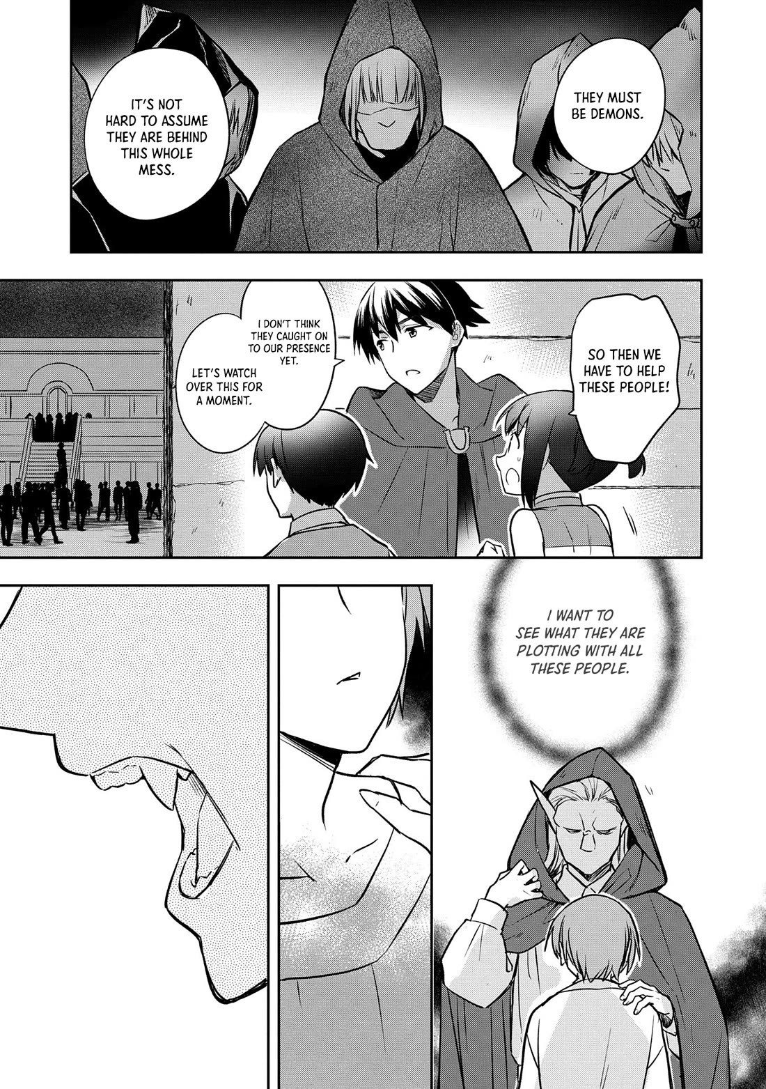 The Hero Who Has No Class: I Don’t Need Any Skills, It’s Okay Chapter 46 - Page 4