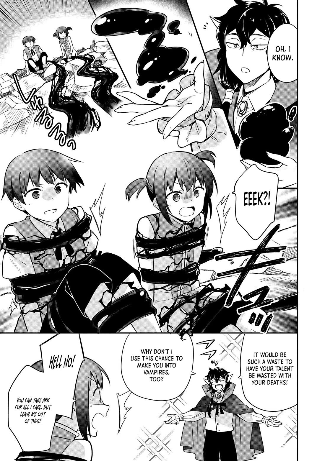 The Hero Who Has No Class: I Don’t Need Any Skills, It’s Okay Chapter 47 - Page 14