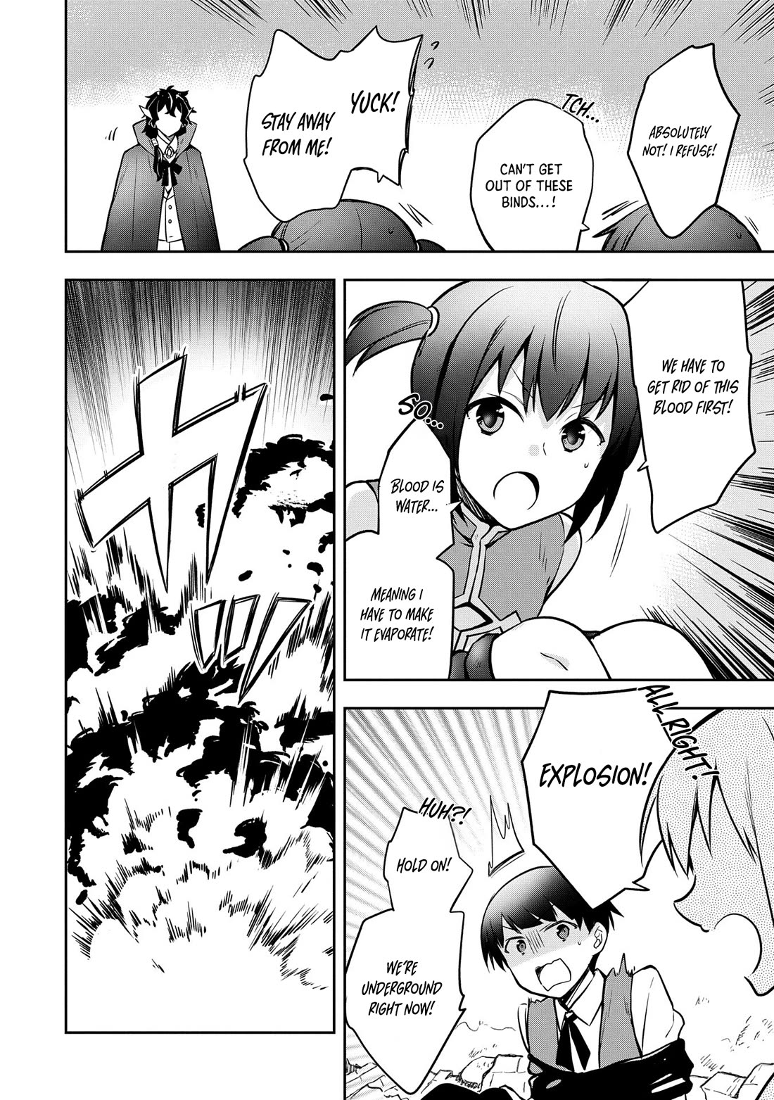 The Hero Who Has No Class: I Don’t Need Any Skills, It’s Okay Chapter 47 - Page 15