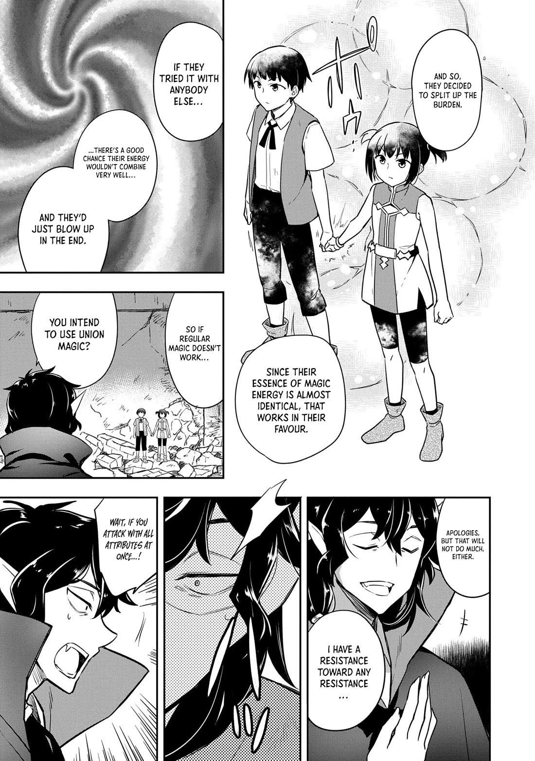 The Hero Who Has No Class: I Don’t Need Any Skills, It’s Okay Chapter 47 - Page 20