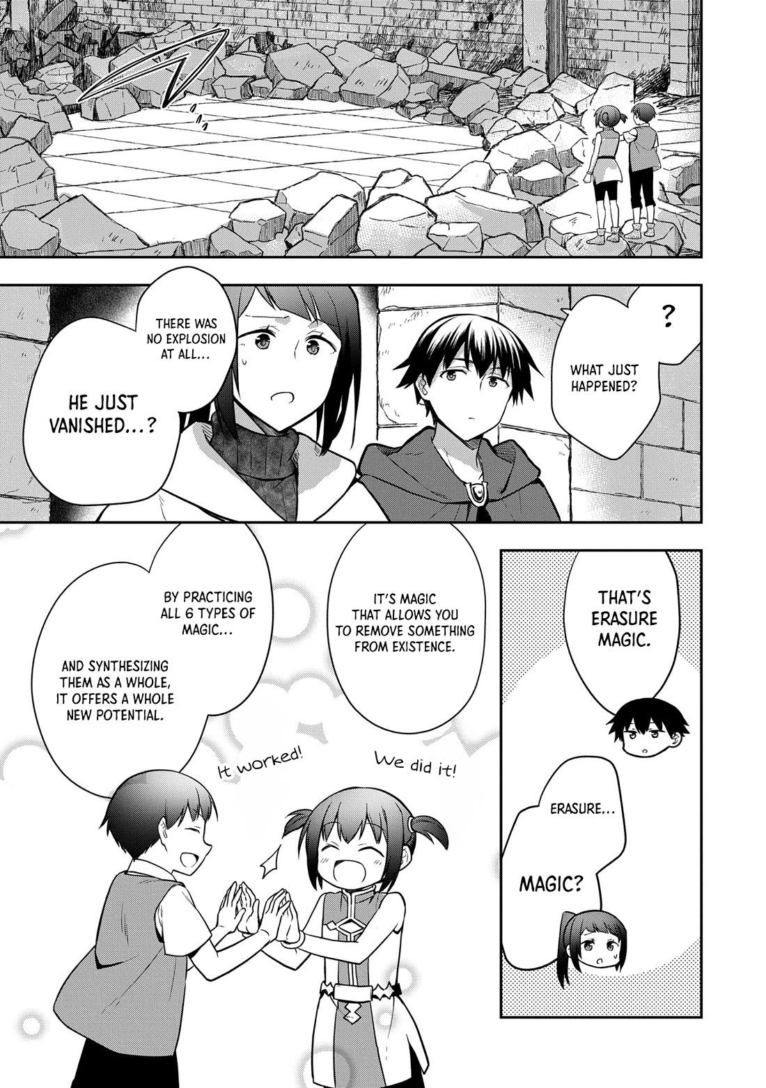 The Hero Who Has No Class: I Don’t Need Any Skills, It’s Okay Chapter 47 - Page 22