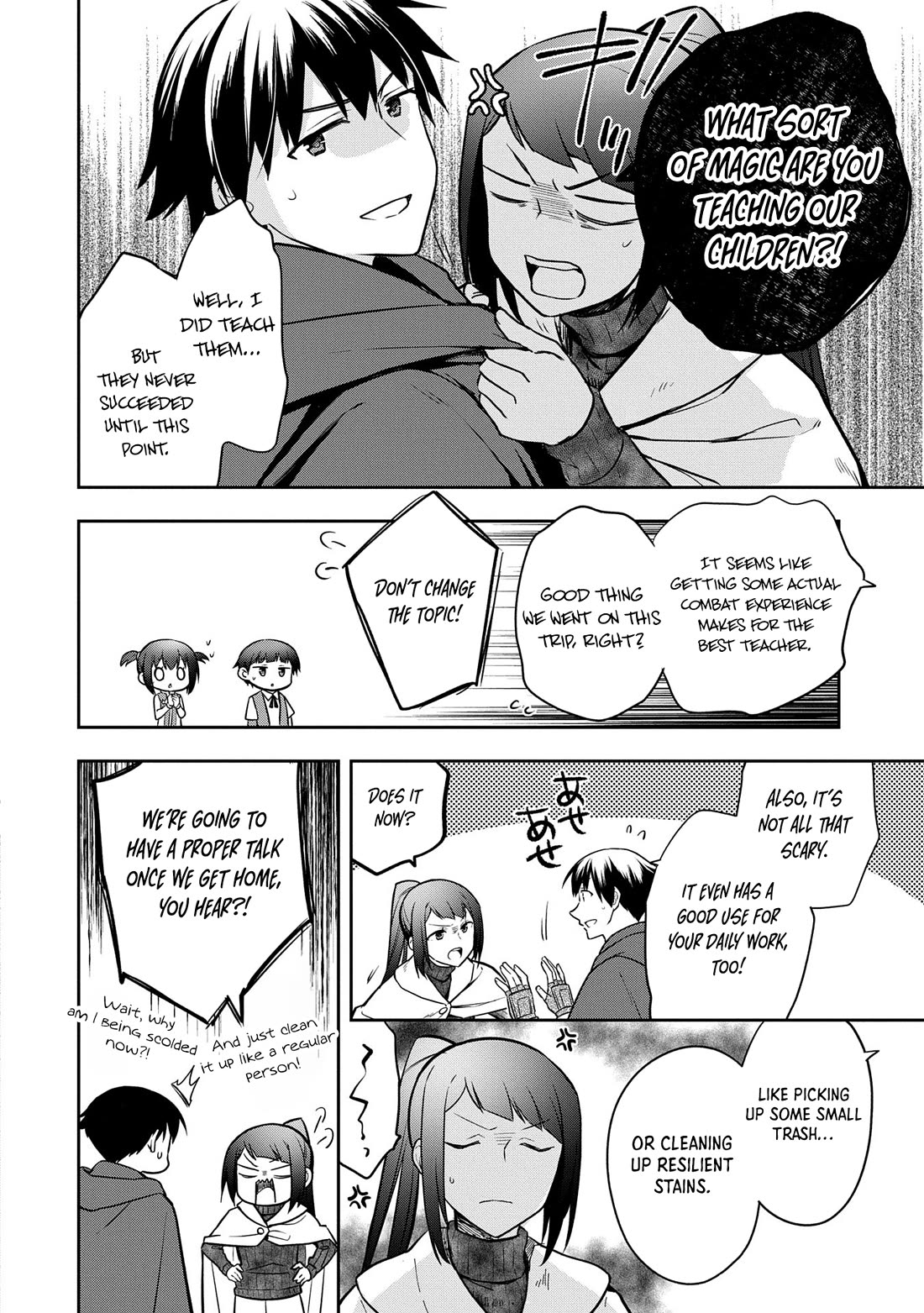 The Hero Who Has No Class: I Don’t Need Any Skills, It’s Okay Chapter 47 - Page 23