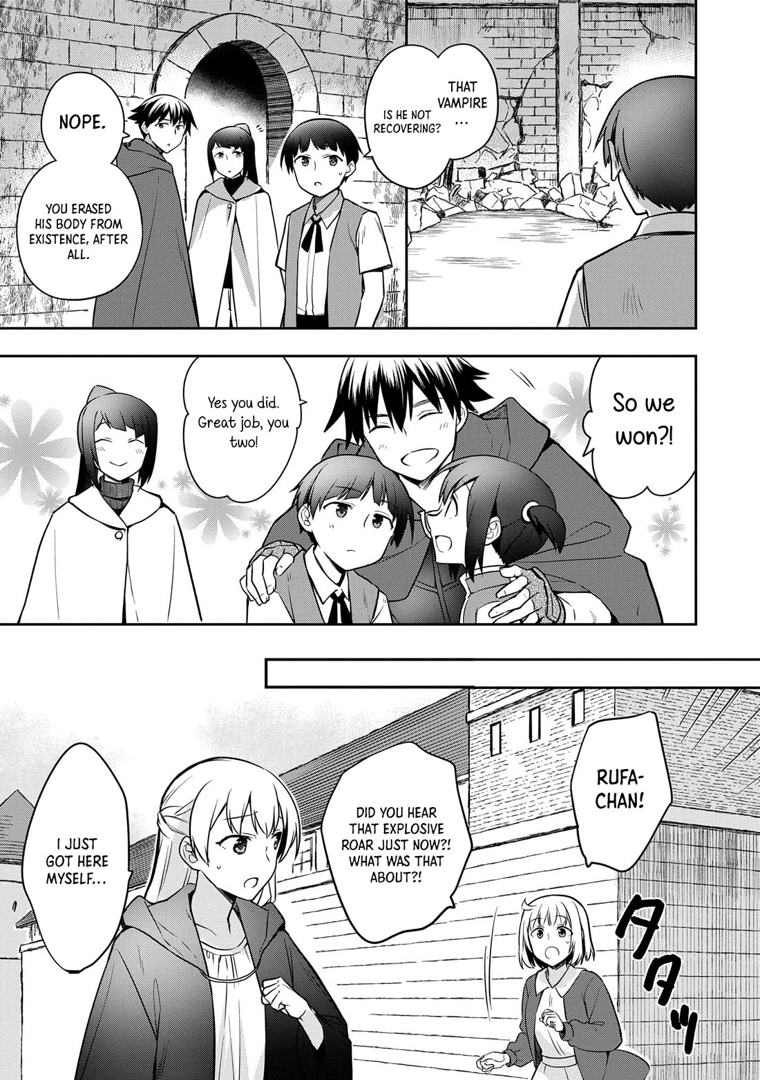 The Hero Who Has No Class: I Don’t Need Any Skills, It’s Okay Chapter 47 - Page 24