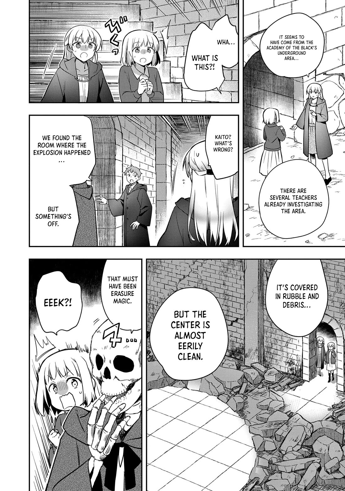 The Hero Who Has No Class: I Don’t Need Any Skills, It’s Okay Chapter 47 - Page 25