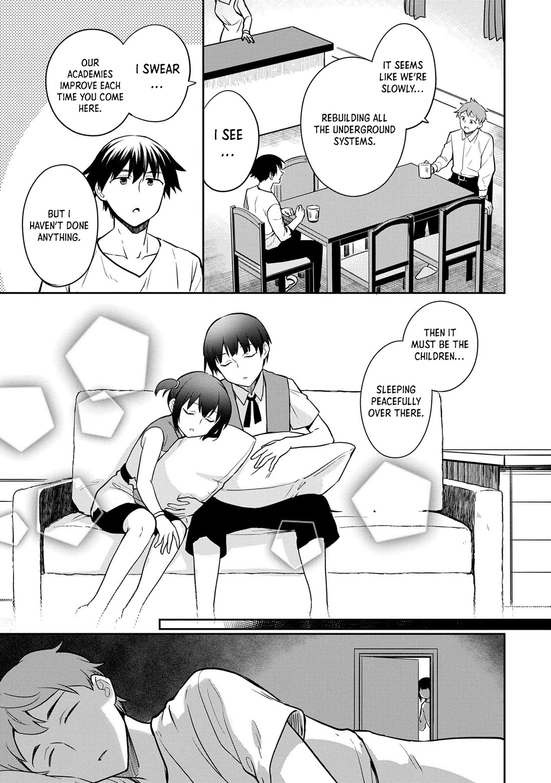 The Hero Who Has No Class: I Don’t Need Any Skills, It’s Okay Chapter 47 - Page 28