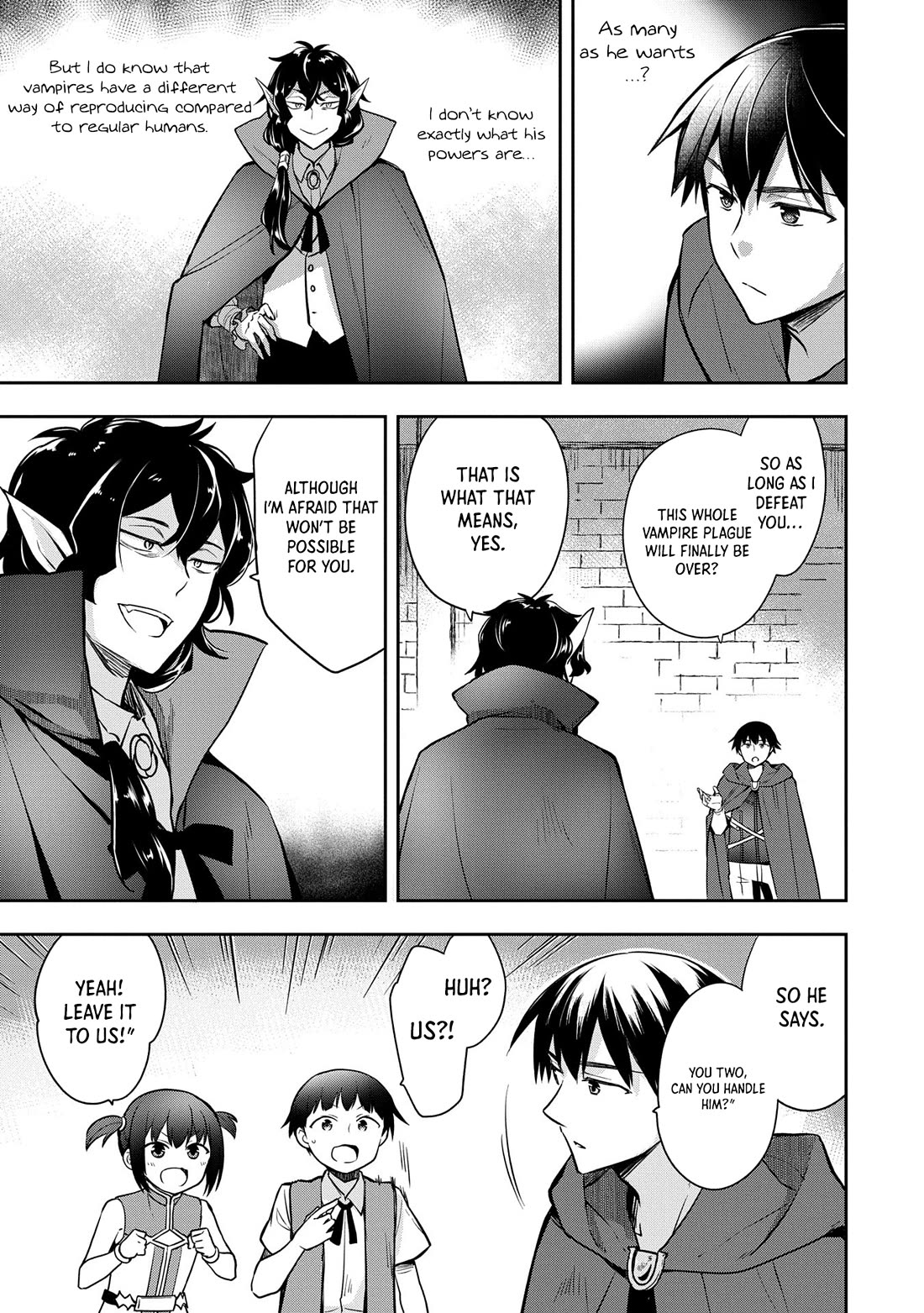 The Hero Who Has No Class: I Don’t Need Any Skills, It’s Okay Chapter 47 - Page 4