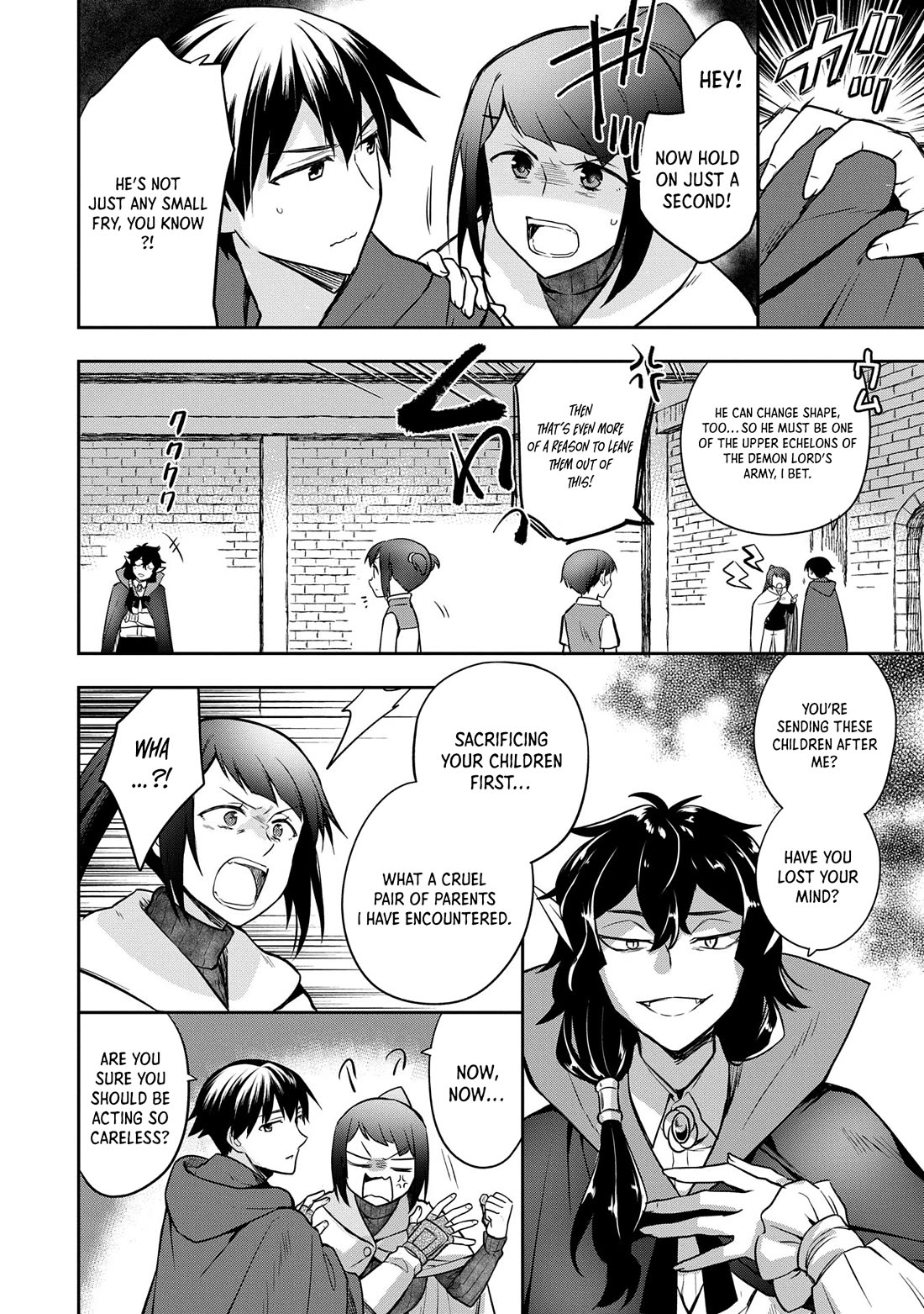 The Hero Who Has No Class: I Don’t Need Any Skills, It’s Okay Chapter 47 - Page 5