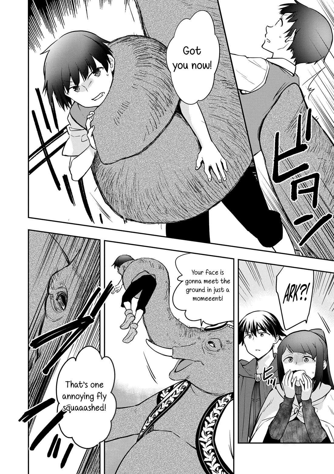 The Hero Who Has No Class: I Don’t Need Any Skills, It’s Okay Chapter 48.1 - Page 12