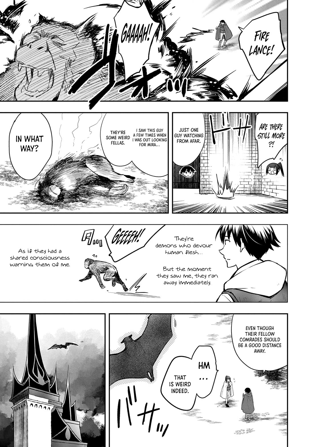 The Hero Who Has No Class: I Don’t Need Any Skills, It’s Okay Chapter 48.1 - Page 15