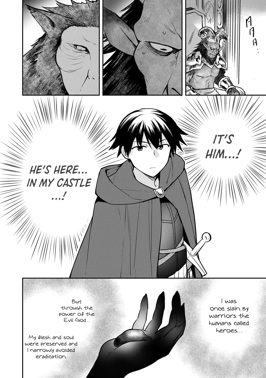 The Hero Who Has No Class: I Don’t Need Any Skills, It’s Okay Chapter 48.1 - Page 18