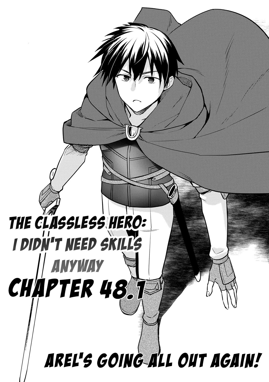 The Hero Who Has No Class: I Don’t Need Any Skills, It’s Okay Chapter 48.1 - Page 3