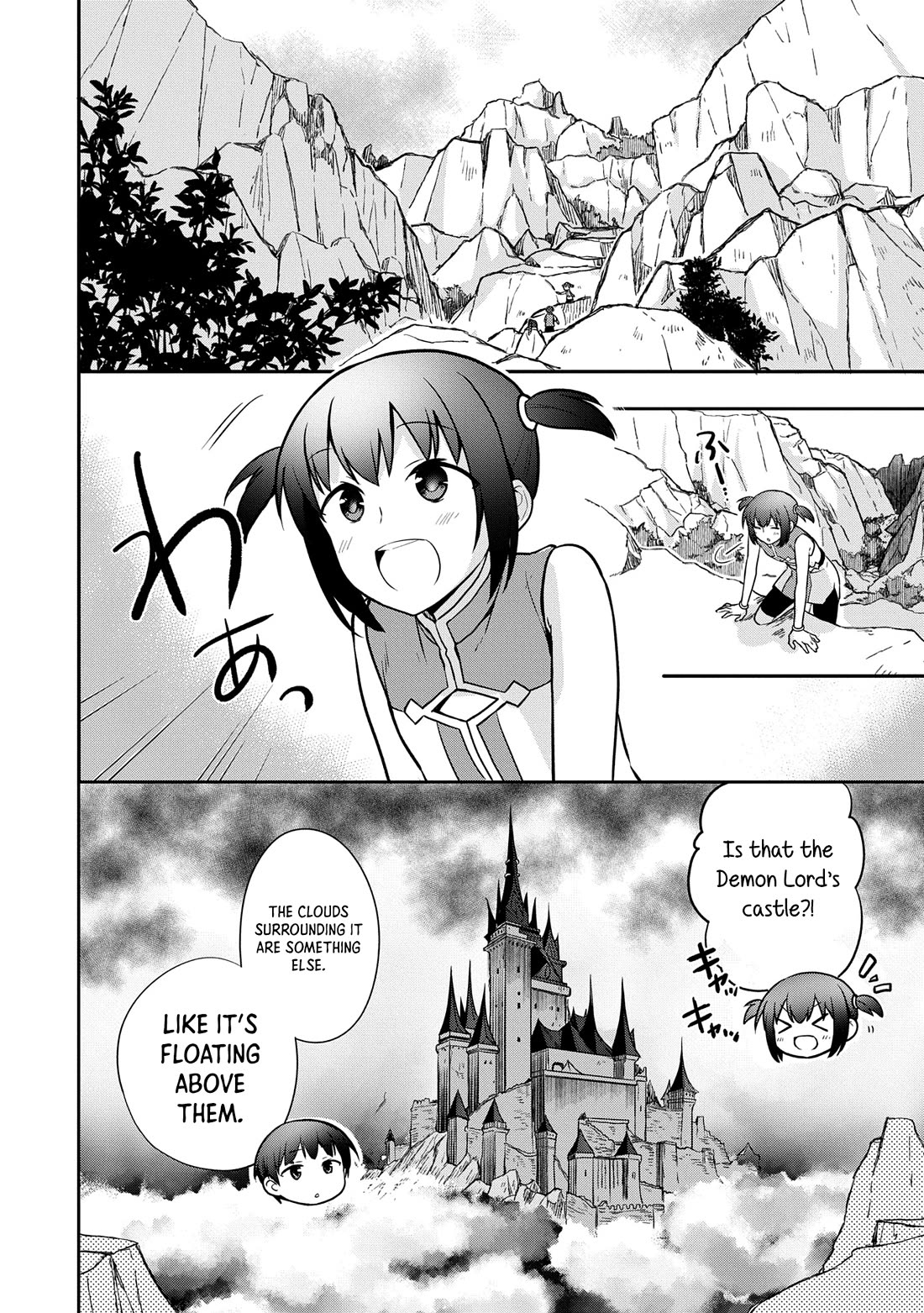 The Hero Who Has No Class: I Don’t Need Any Skills, It’s Okay Chapter 48.1 - Page 4