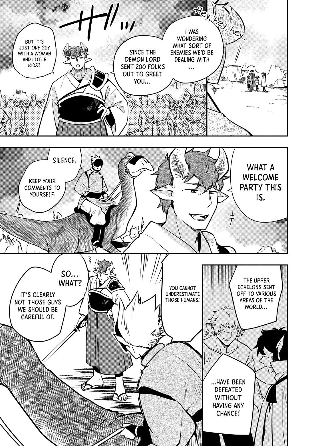 The Hero Who Has No Class: I Don’t Need Any Skills, It’s Okay Chapter 48.1 - Page 5
