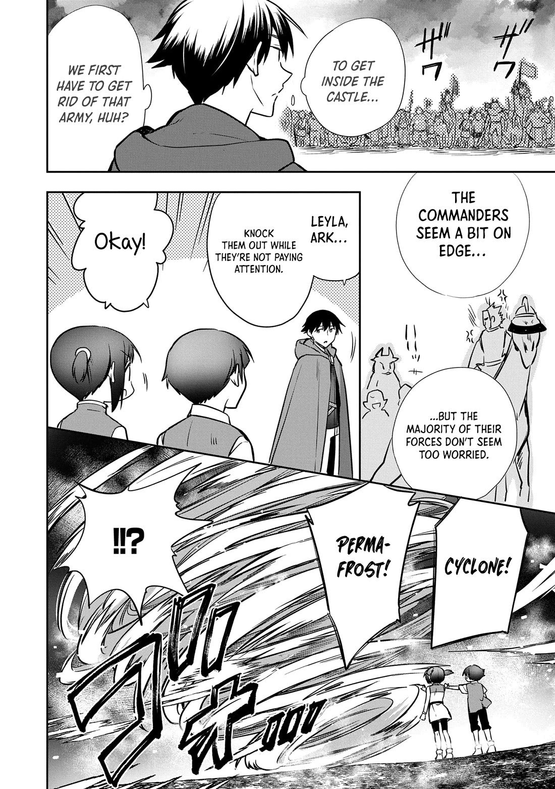 The Hero Who Has No Class: I Don’t Need Any Skills, It’s Okay Chapter 48.1 - Page 6