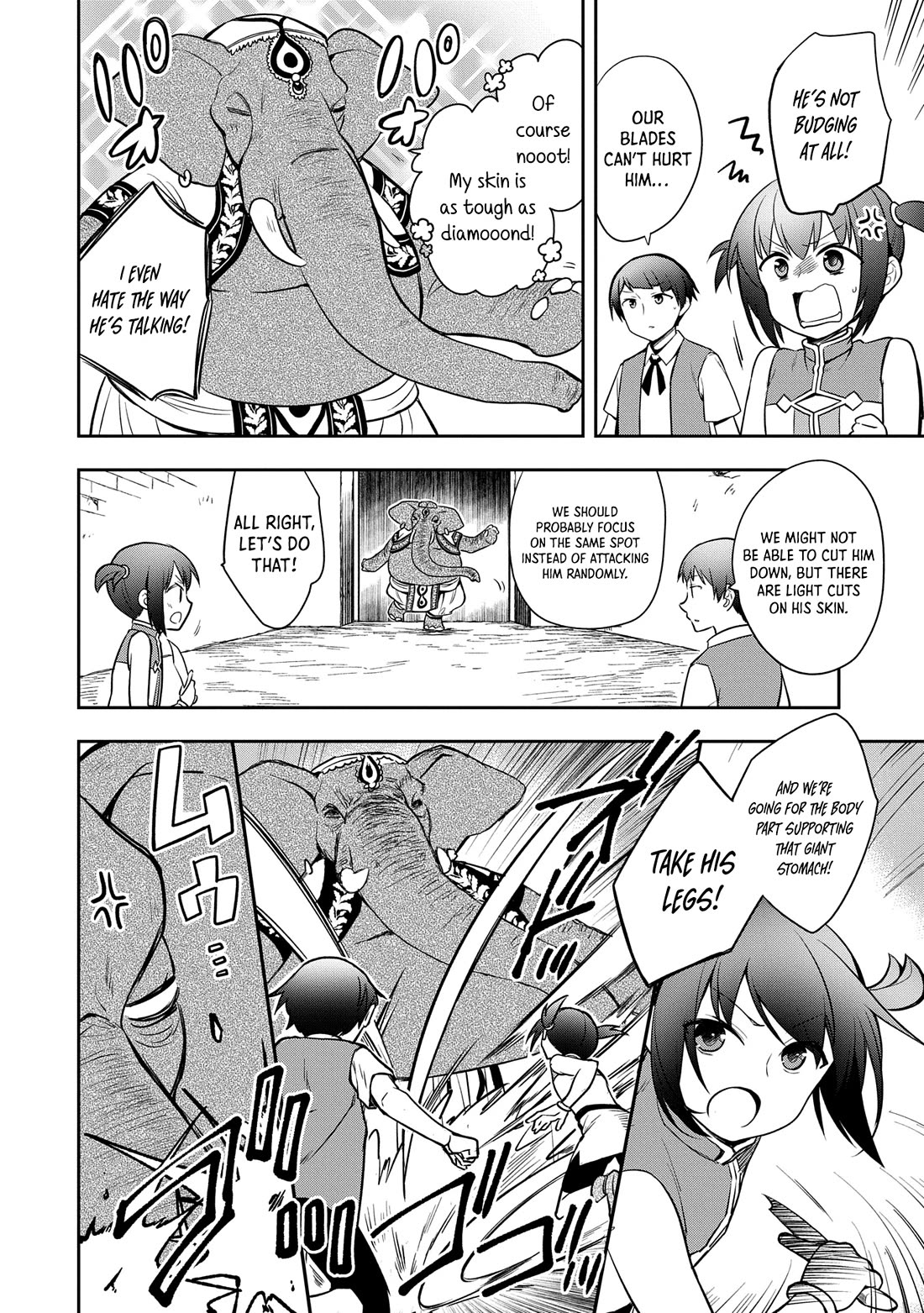 The Hero Who Has No Class: I Don’t Need Any Skills, It’s Okay Chapter 48.1 - Page 10