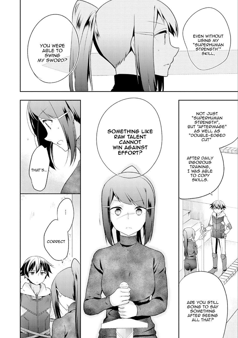 The Hero Who Has No Class: I Don’t Need Any Skills, It’s Okay Chapter 5 - Page 11