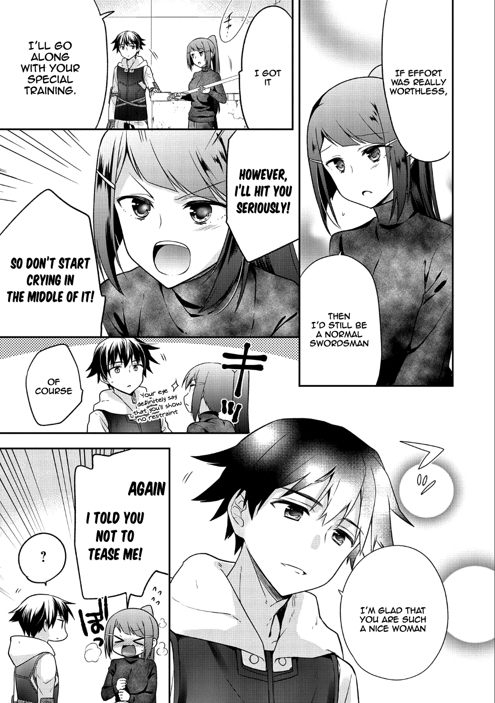 The Hero Who Has No Class: I Don’t Need Any Skills, It’s Okay Chapter 5 - Page 12