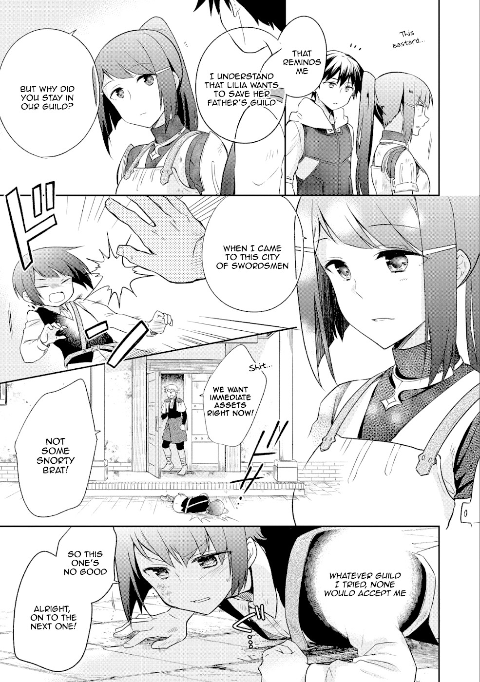 The Hero Who Has No Class: I Don’t Need Any Skills, It’s Okay Chapter 5 - Page 18