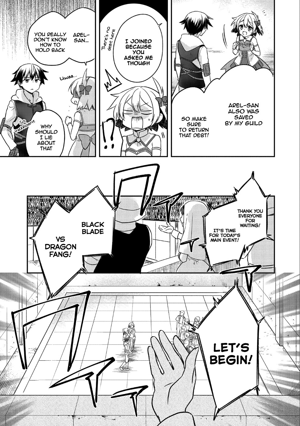 The Hero Who Has No Class: I Don’t Need Any Skills, It’s Okay Chapter 5 - Page 20