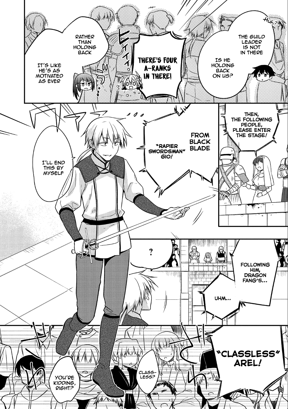 The Hero Who Has No Class: I Don’t Need Any Skills, It’s Okay Chapter 5 - Page 21