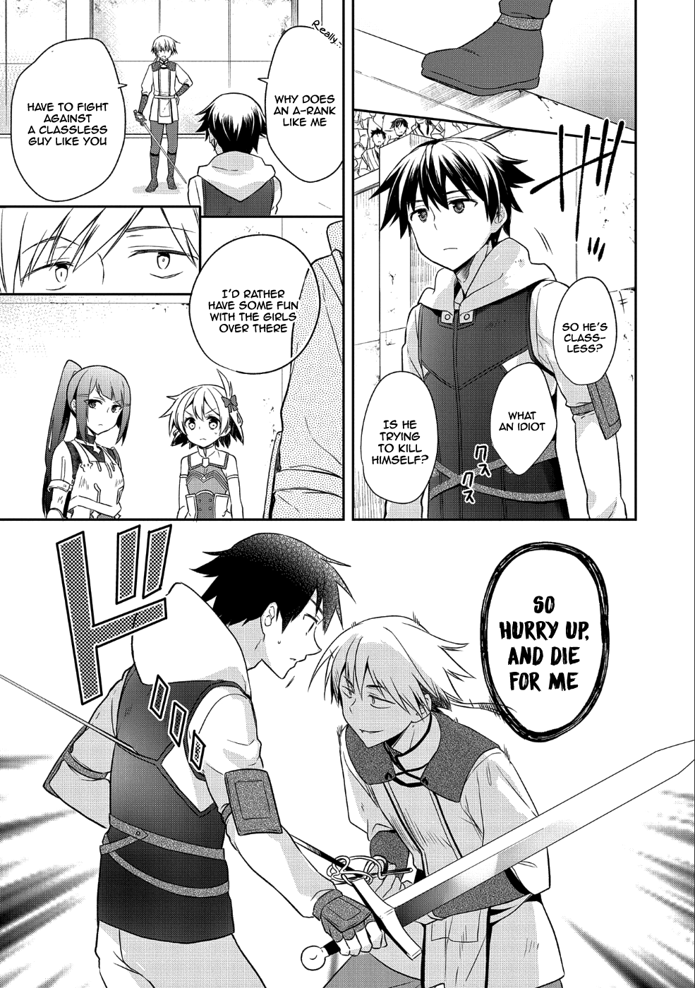 The Hero Who Has No Class: I Don’t Need Any Skills, It’s Okay Chapter 5 - Page 22